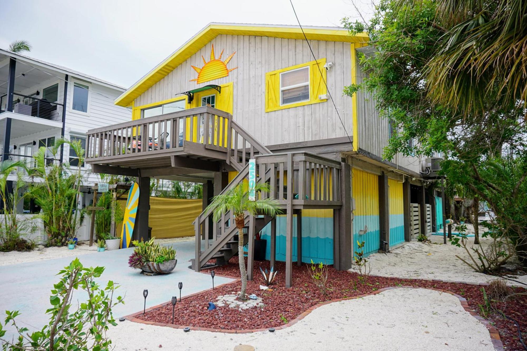 Ami Beach Shack Bradenton Beach Kültér fotó