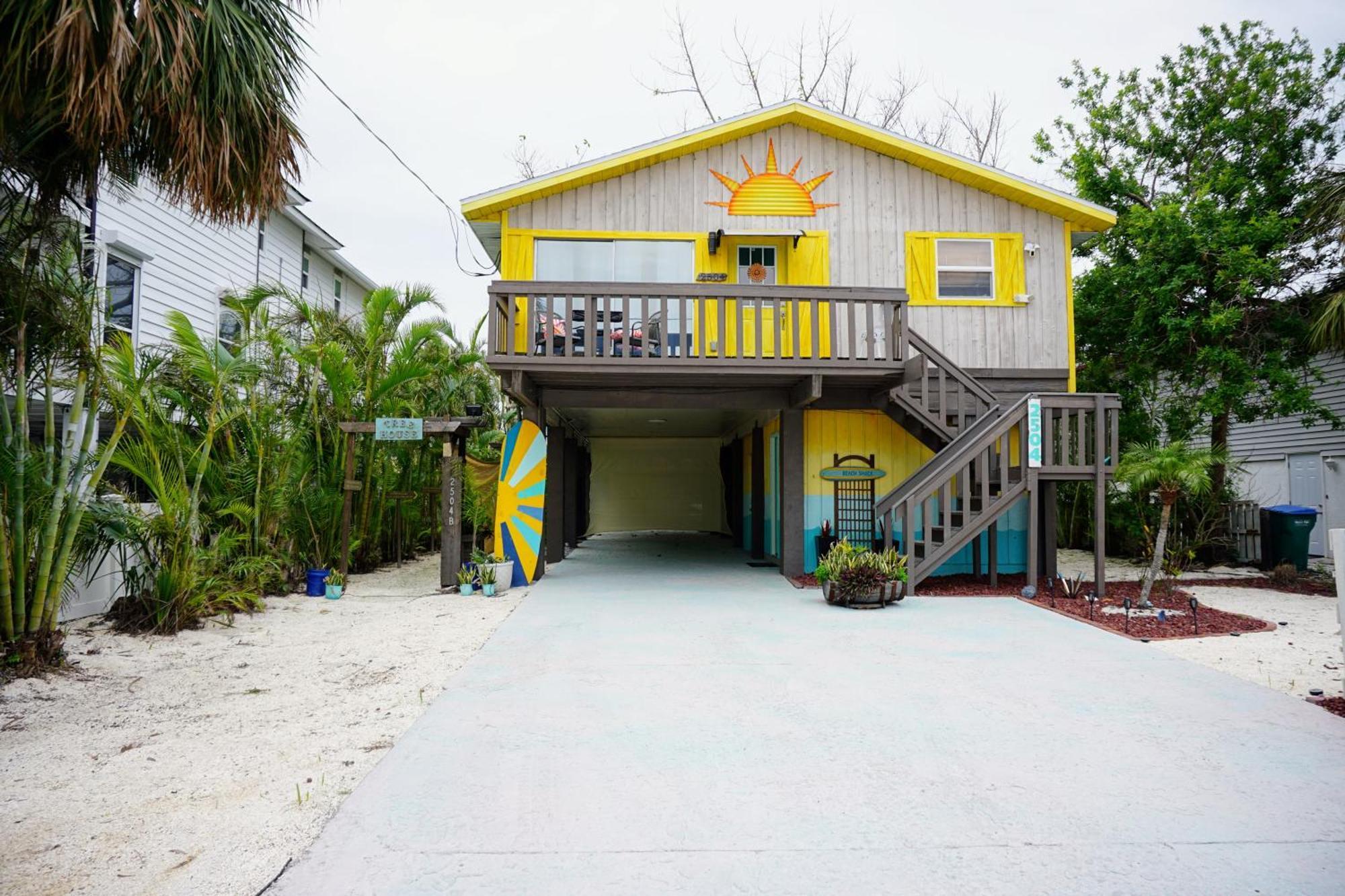 Ami Beach Shack Bradenton Beach Kültér fotó