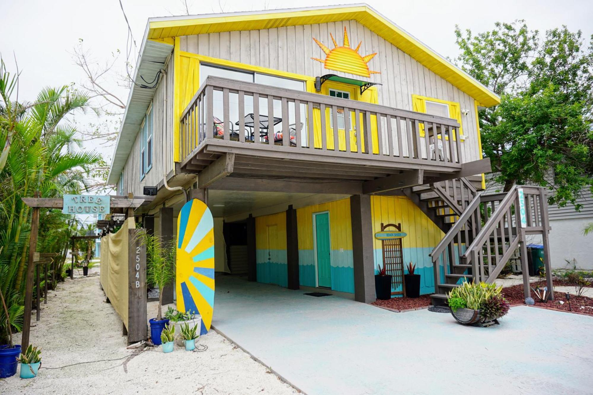 Ami Beach Shack Bradenton Beach Kültér fotó