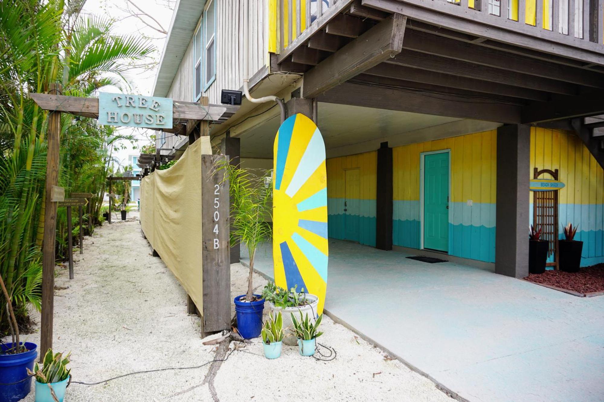 Ami Beach Shack Bradenton Beach Kültér fotó