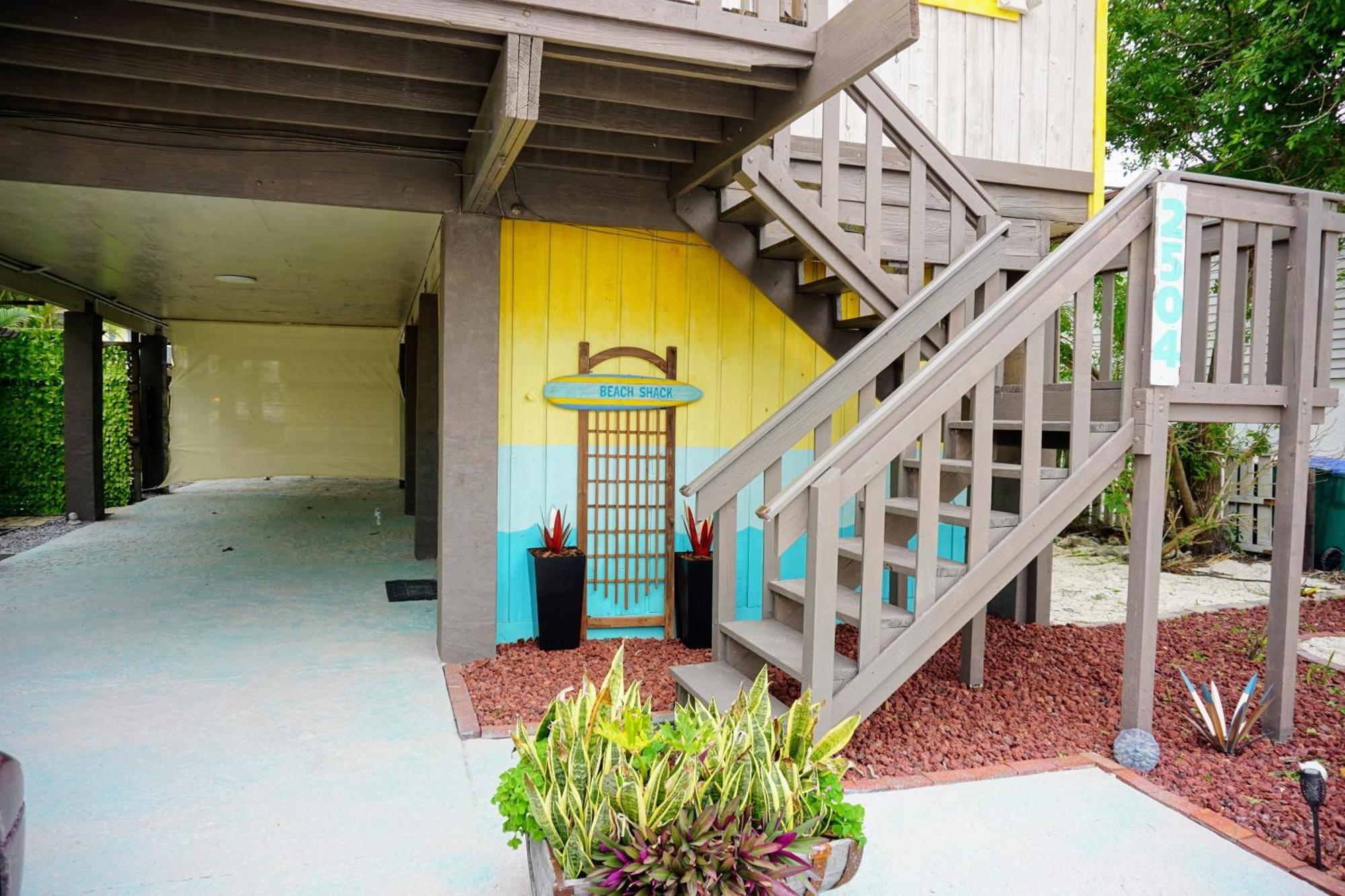 Ami Beach Shack Bradenton Beach Kültér fotó